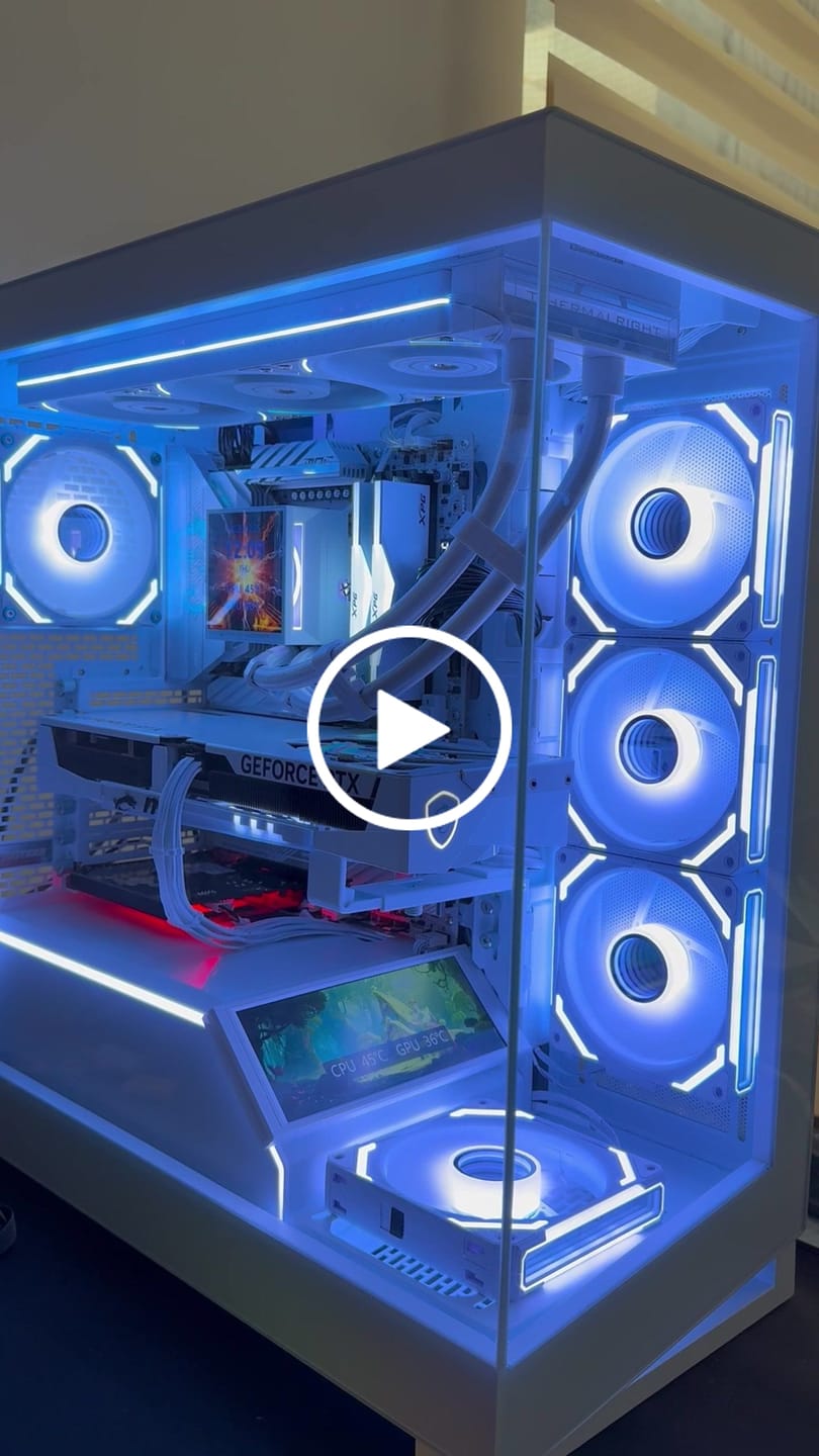 Customer video review of AsiaHorse COSMIQ 120mm Kasa Fanı