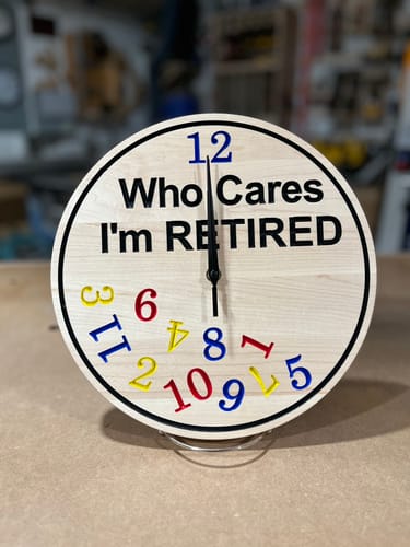 Customer photo review of Jan 2026 - Wall Clock Set