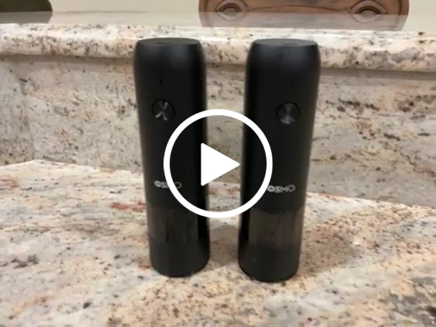Customer video review of Perfect Large Grind Kit  | Black Edition