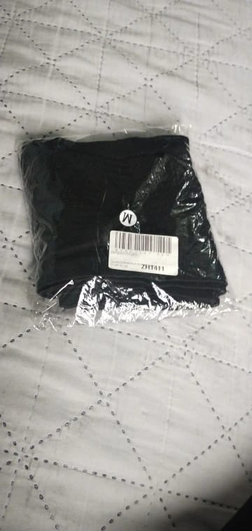 Customer photo review of Seamless Running Waist Belt