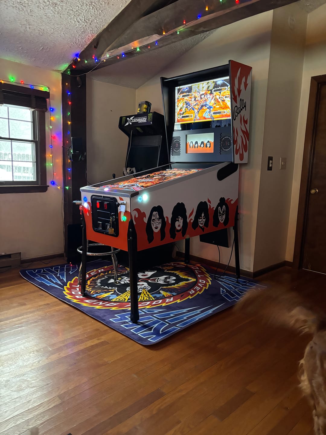 Customer photo review of Virtual Pinball Cabinet Coin Door Upgrade