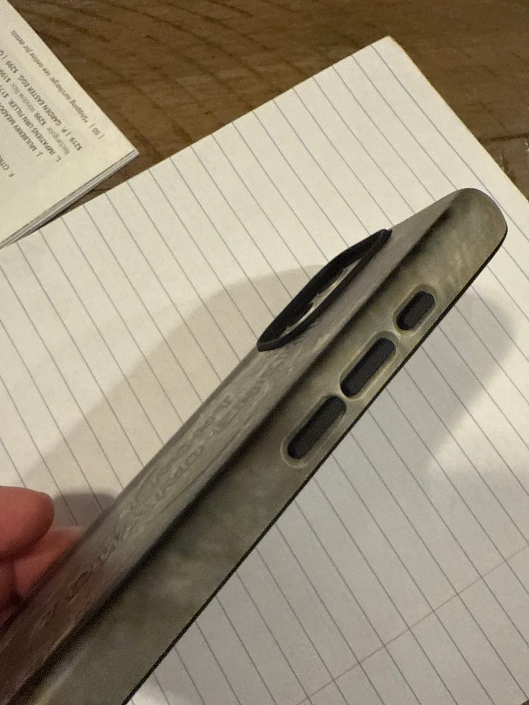 Customer photo review of M18A1 Claymore Tough Magnetic iPhone Case