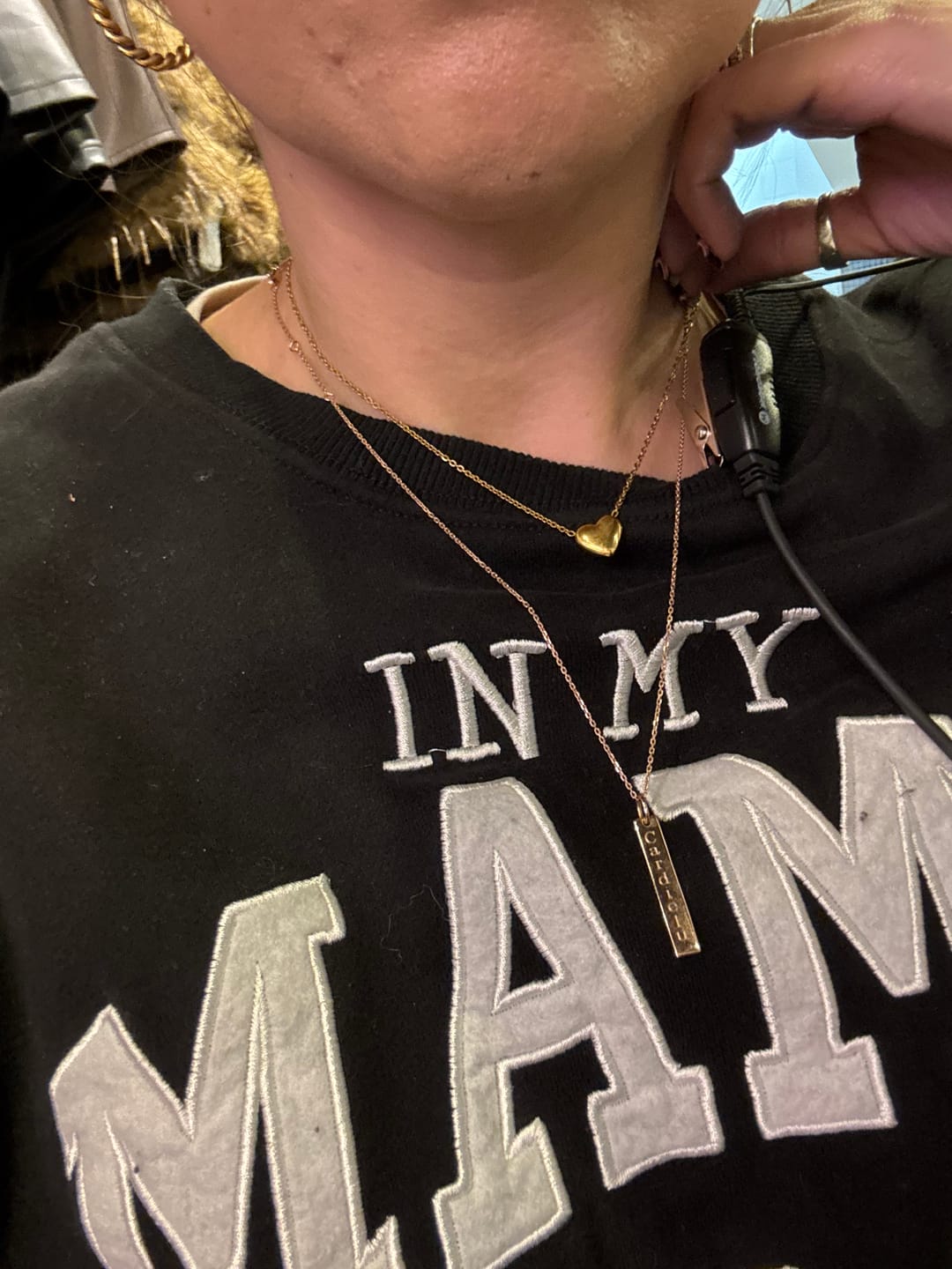Customer photo review of Riley Heart Necklace (Bundle)