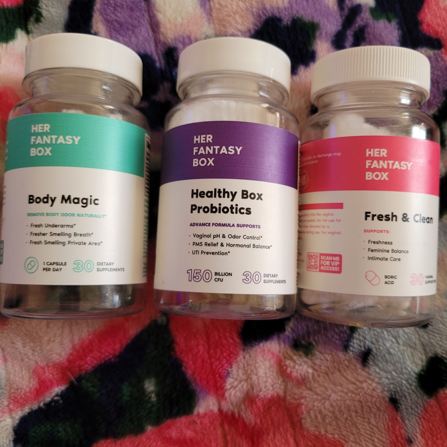 Customer photo review of Ultimate Glow-Up Kit