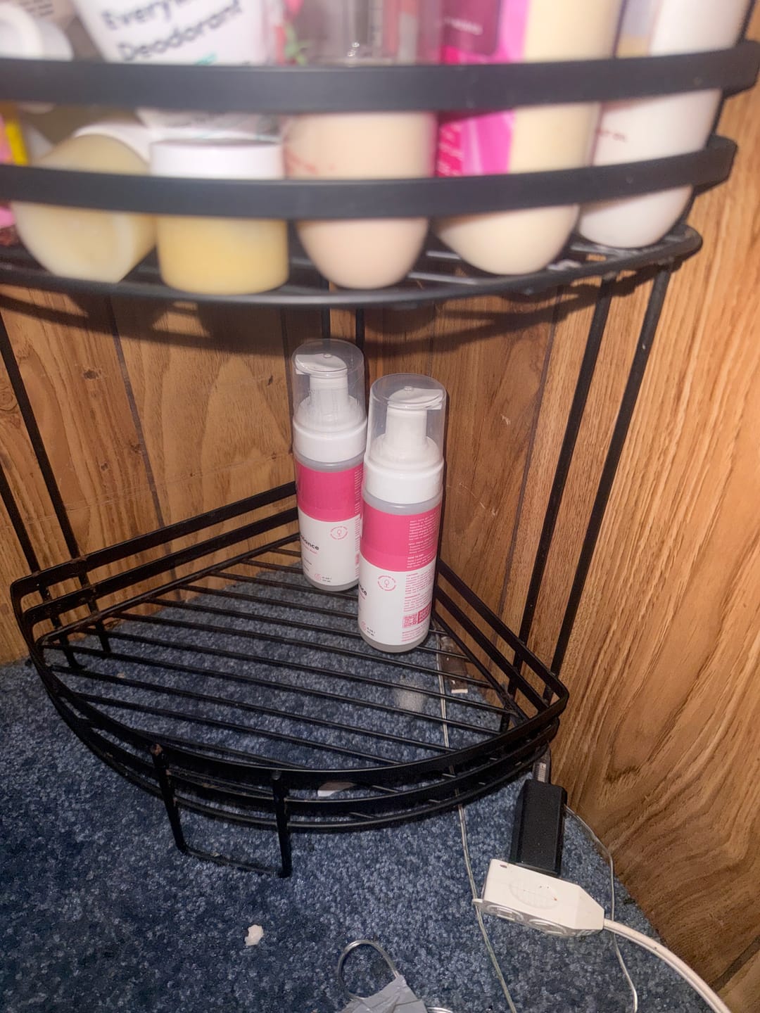 Customer photo review of Boric Balance Yoni Foam Wash - Naturally Safe - 3 pk