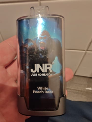 Customer photo review of JNR - RageGorilla 55K - Puff Jetable / Vape Disposable 2% Nicotine