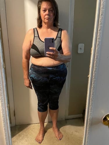 Customer photo review of Tirzepatide Weight Loss Program (Three Months)