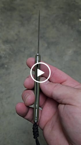 Customer video review of Tactile Knife Co. Bexar G10 Slipjoint