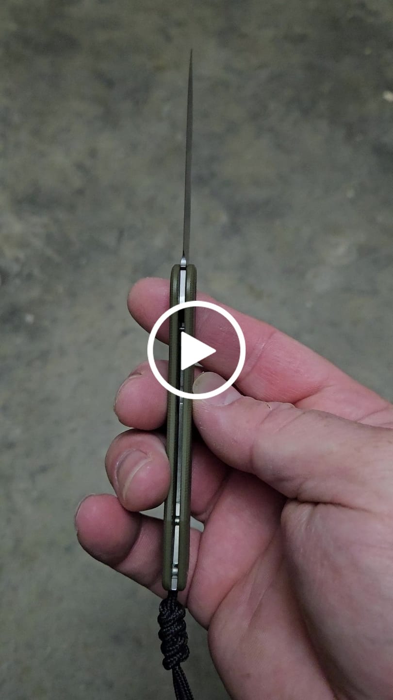 Customer video review of Tactile Knife Co. Bexar G10 Slipjoint