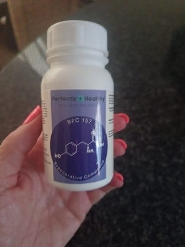 Customer photo review of Oral BPC-157 Peptide