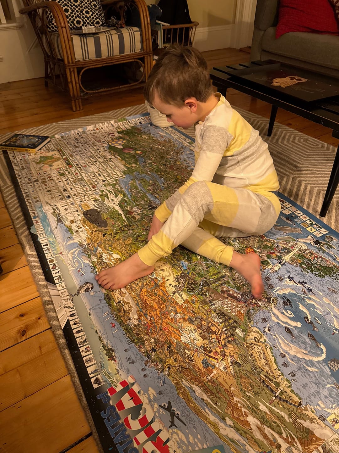 Customer photo review of World's Greatest Search & Discover - USA Edition
