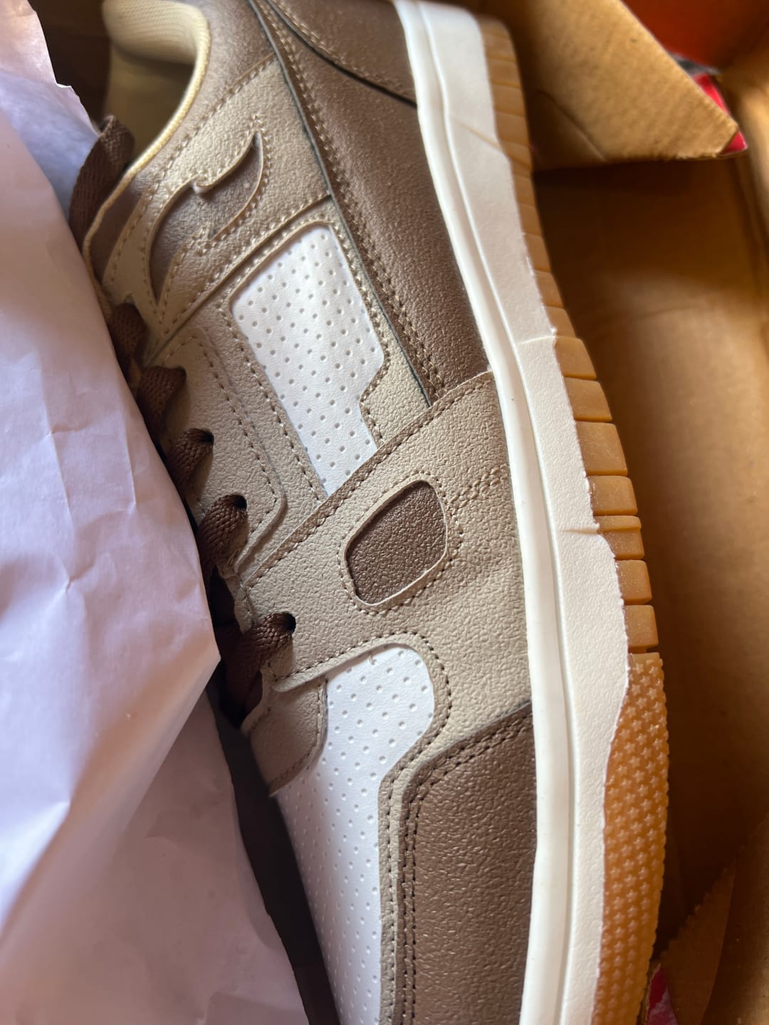 Customer photo review of ASH Beige Brown