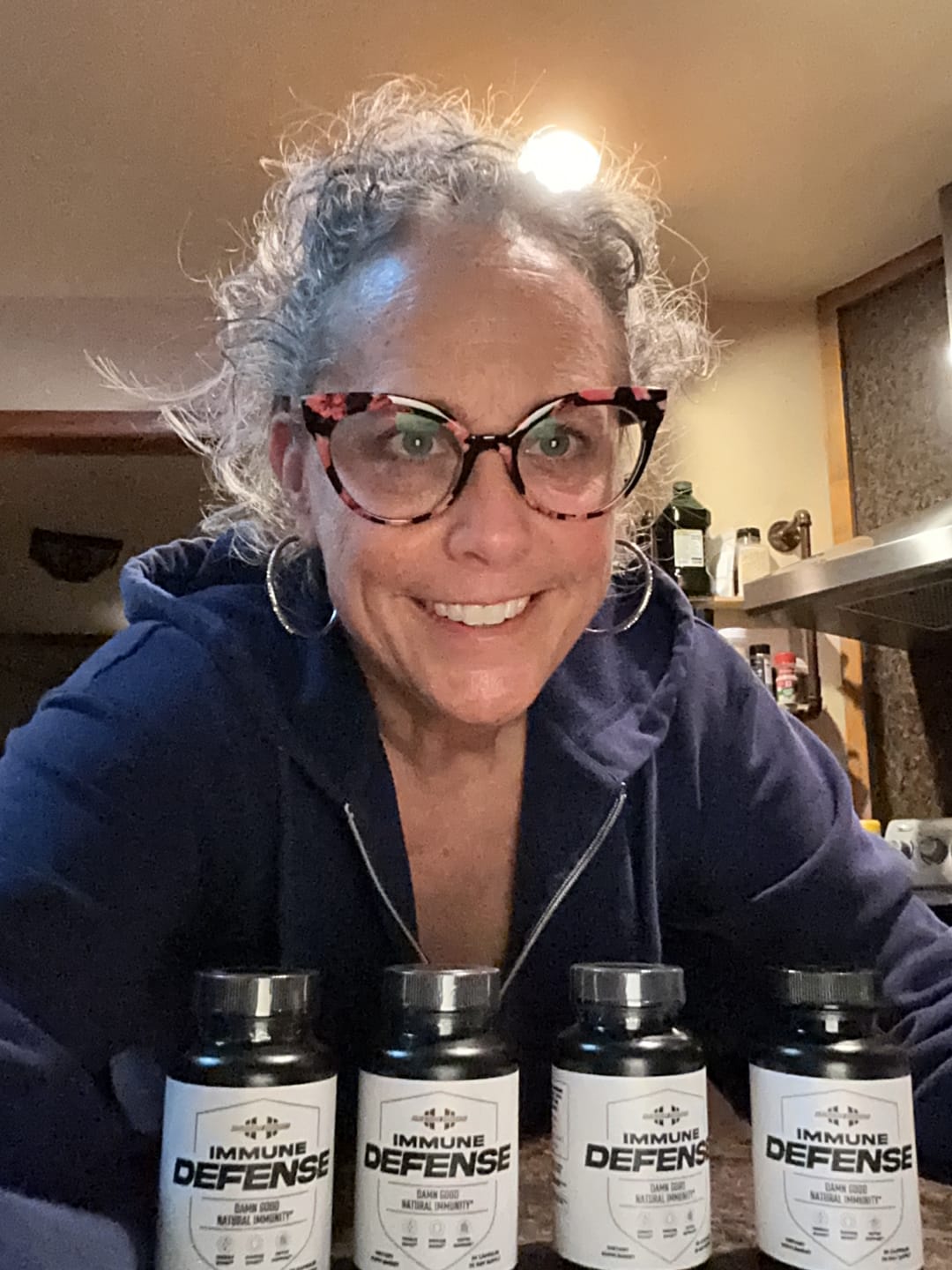 Customer photo review of Damn Good Immune Defense
