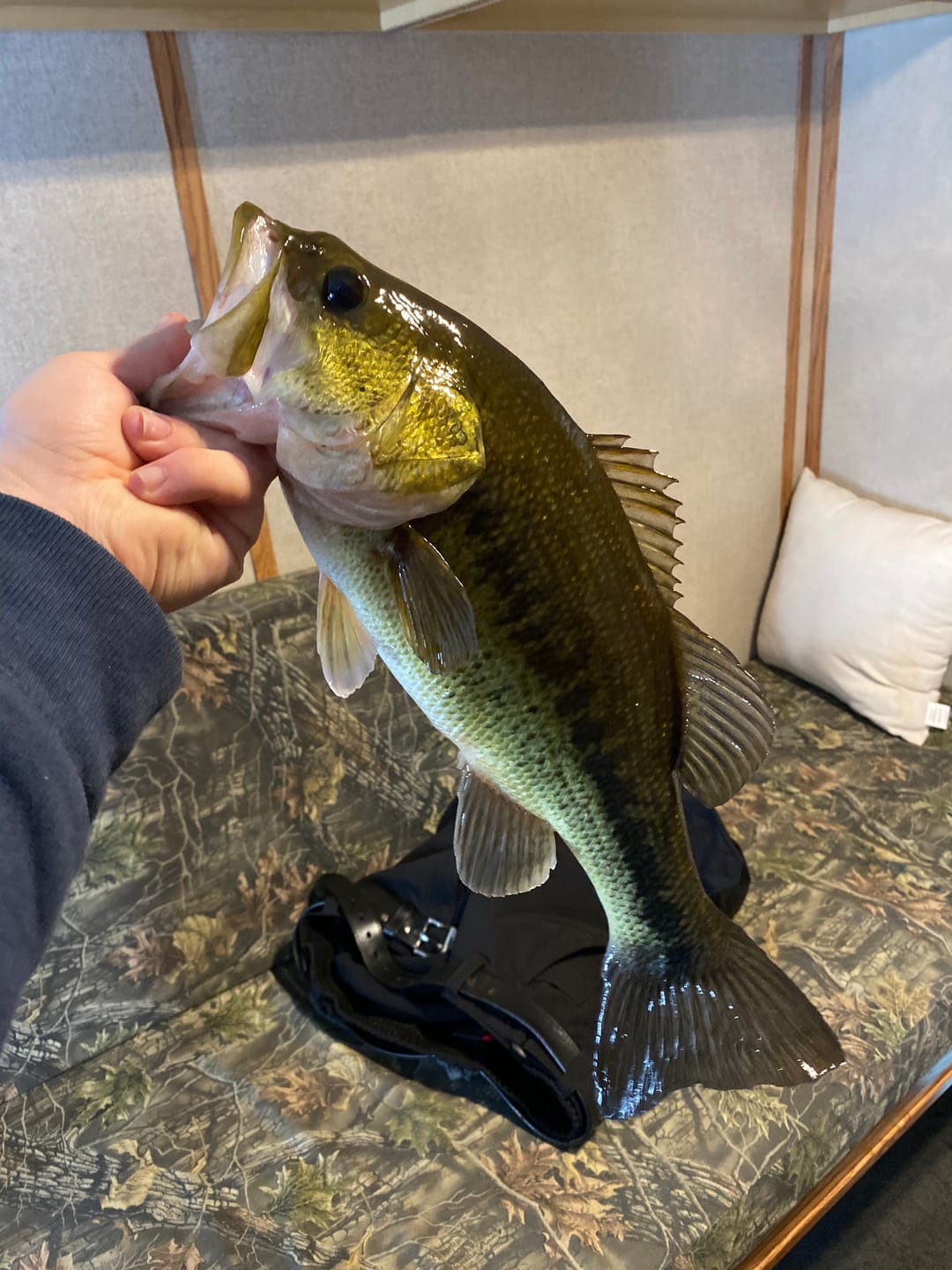 Customer photo review of Custom Carbon Ice Rod