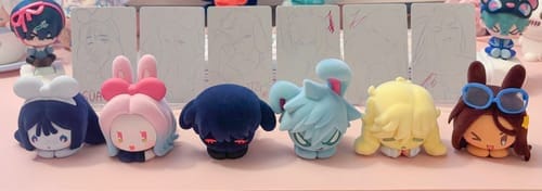 Customer photo review of Alien Stage Rabbit Series Blind Box