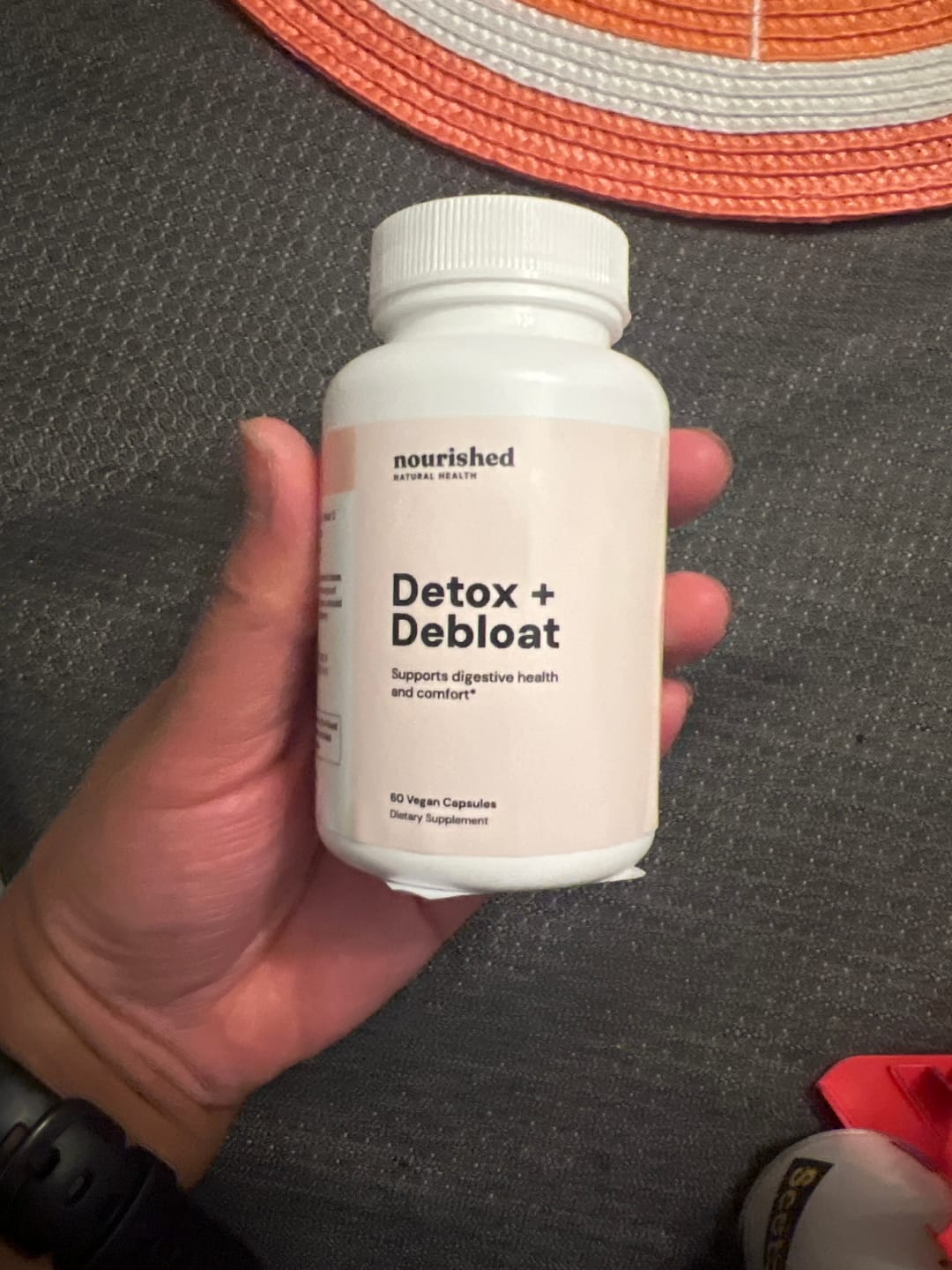 Customer photo review of Detox + Debloat