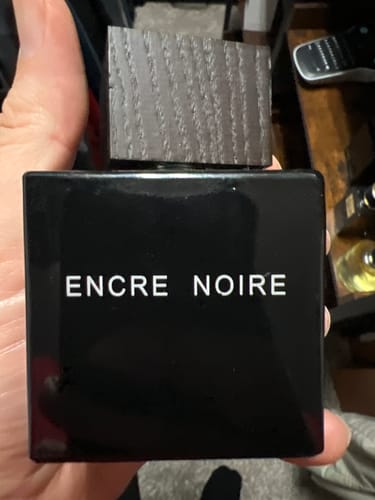 Customer photo review of Lalique Encre Noire