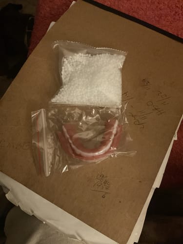 Customer photo review of 🦷  Fit Full Functional DenturesMake you more confident-Made in the USA & FDA-Certified