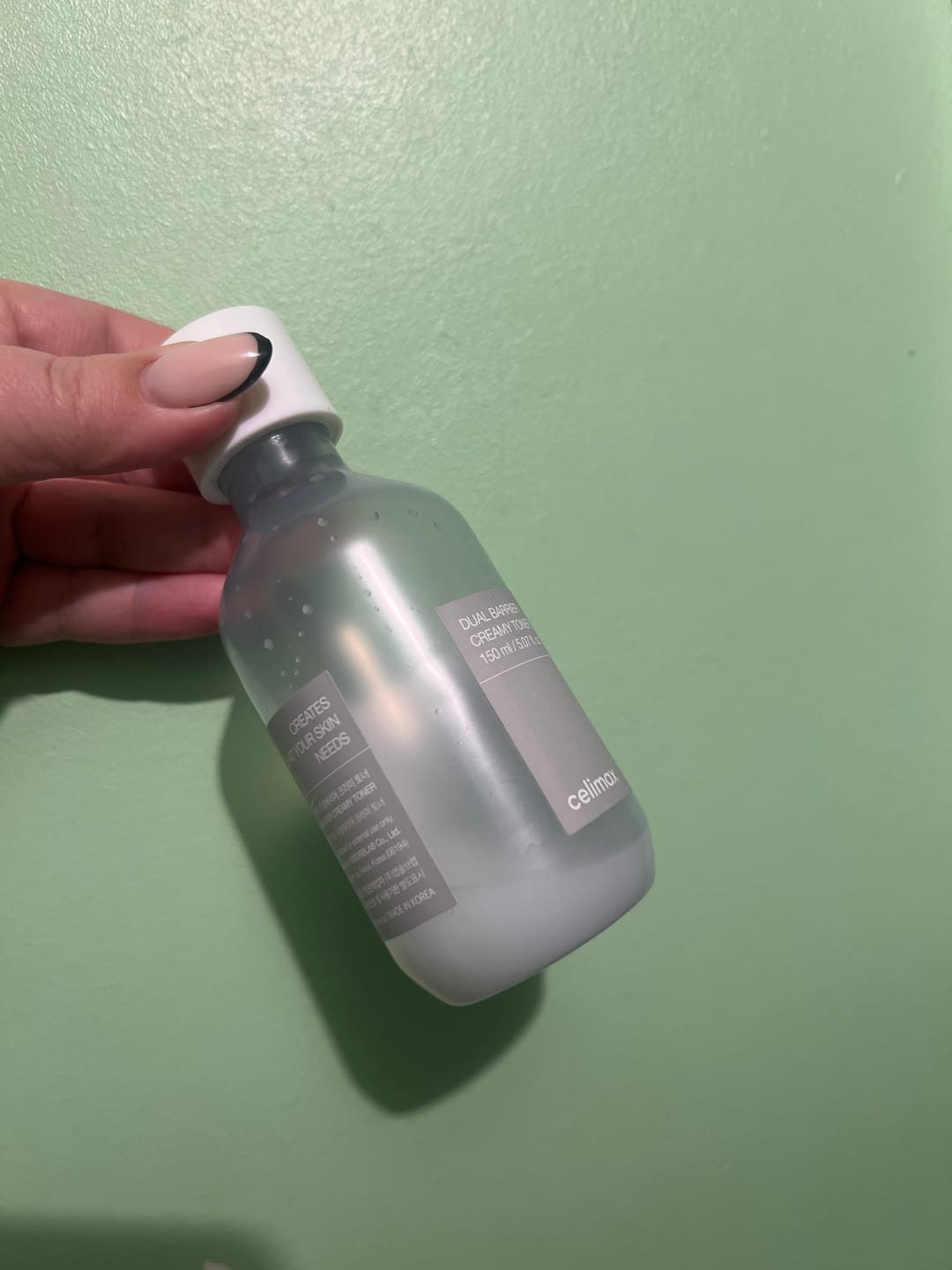 Customer photo review of Aizsargbarjeru nodrošinošs serums-būsteris ar keramīdu kompleksu Celimax Dual Barrier Boosting Serum