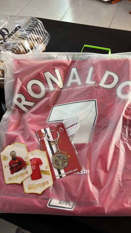 Customer photo review of Camisa Manchester United I 2007/08