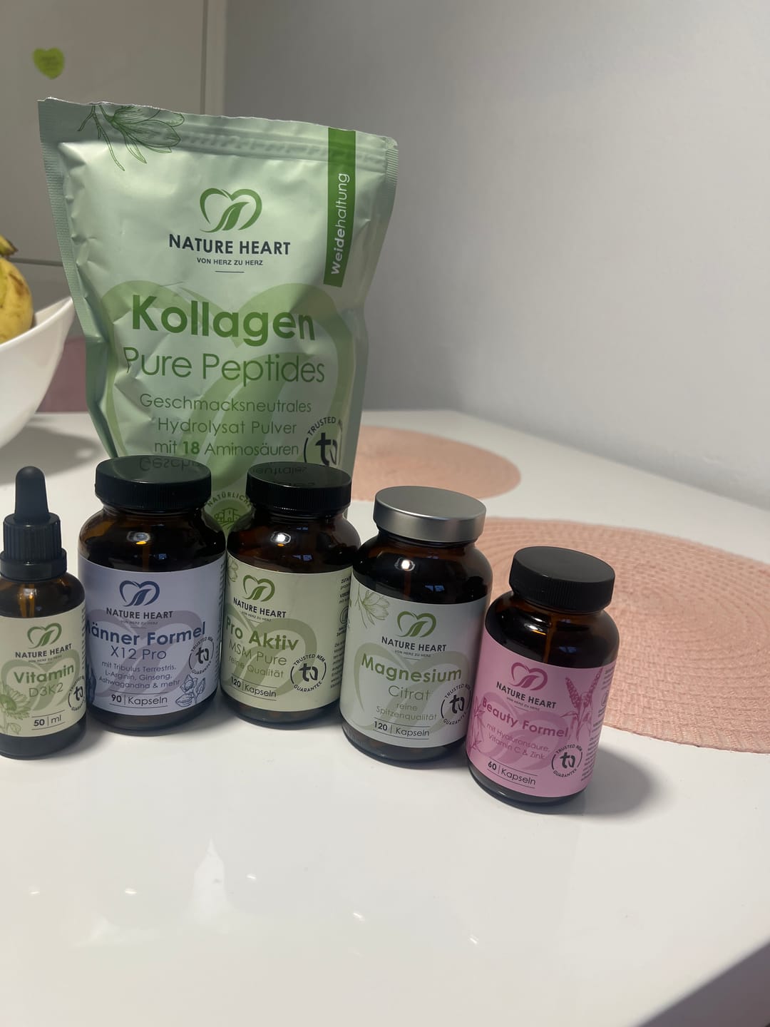Customer photo review of Haar Bundle
