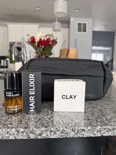 Customer photo review of Hair Elixir