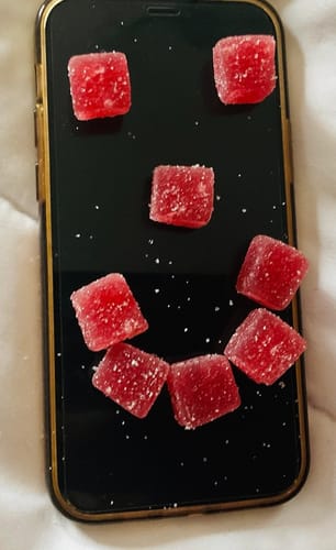 Customer photo review of Gold Spectrum 1000mg D9 Gummies