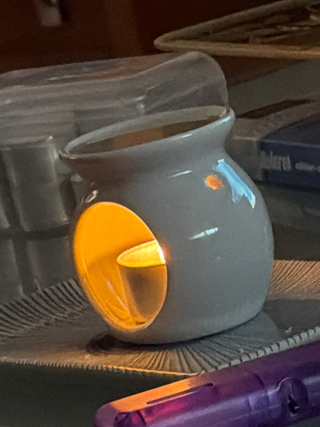 Customer photo review of La Vie Est Belle - Gel wax melt