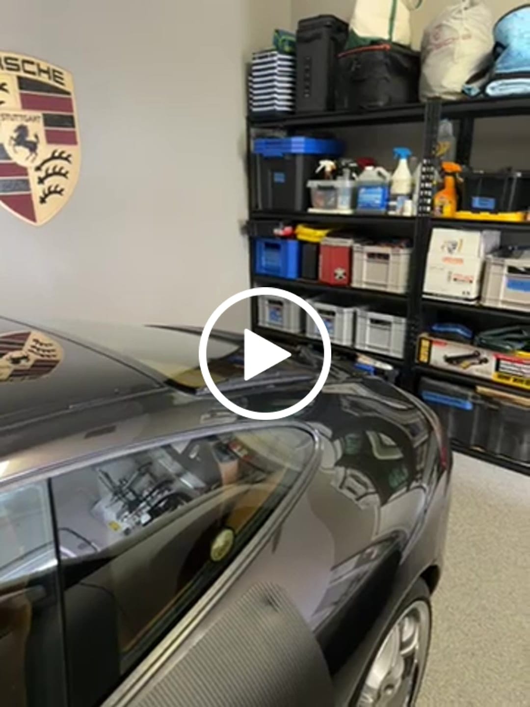 Customer video review of Reibii 72"H x 48"W Garage Storage Shelves, 2650 lbs Heavy Duty Steel Shelving Rack, Adjustable Metal Shelves for Basement, Pantry & Utility Room