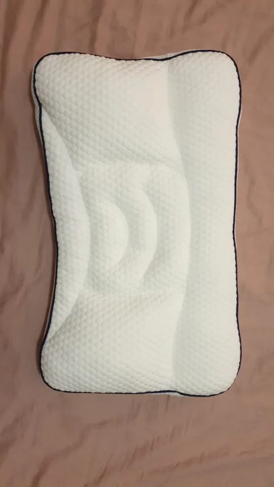 Customer photo review of Ergonomic Kids Pillow