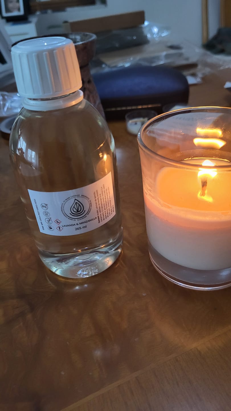 Customer photo review of Fragancia LAVANDA & MANZANILLA