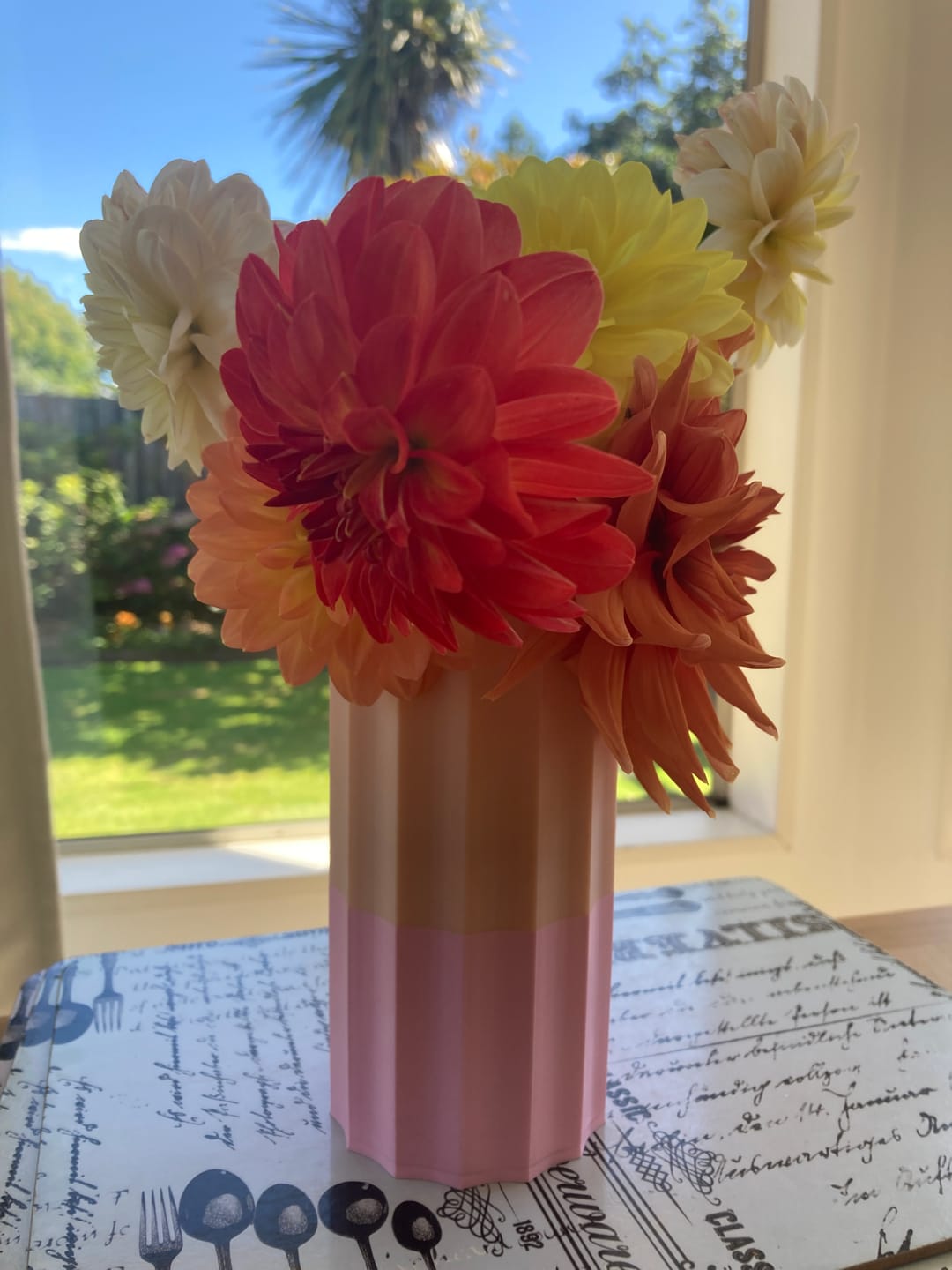 Customer photo review of The Millie vase