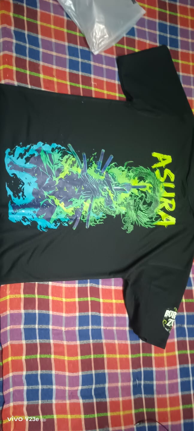 Customer photo review of One Piece: Asura Zoro