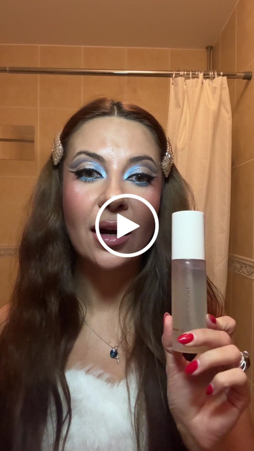 Customer video review of Cleansing Oil