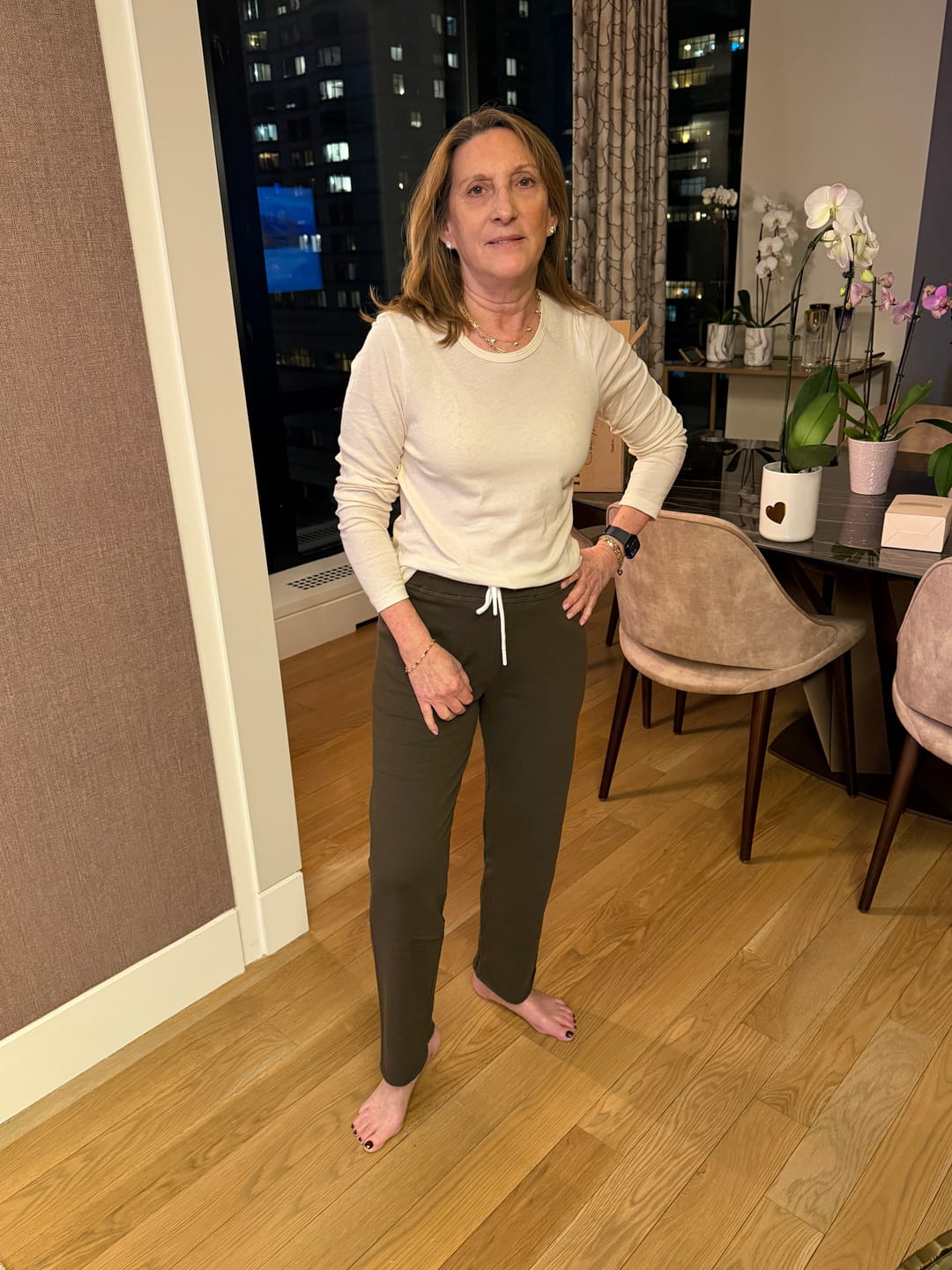 Customer photo review of Dune Crop Pant