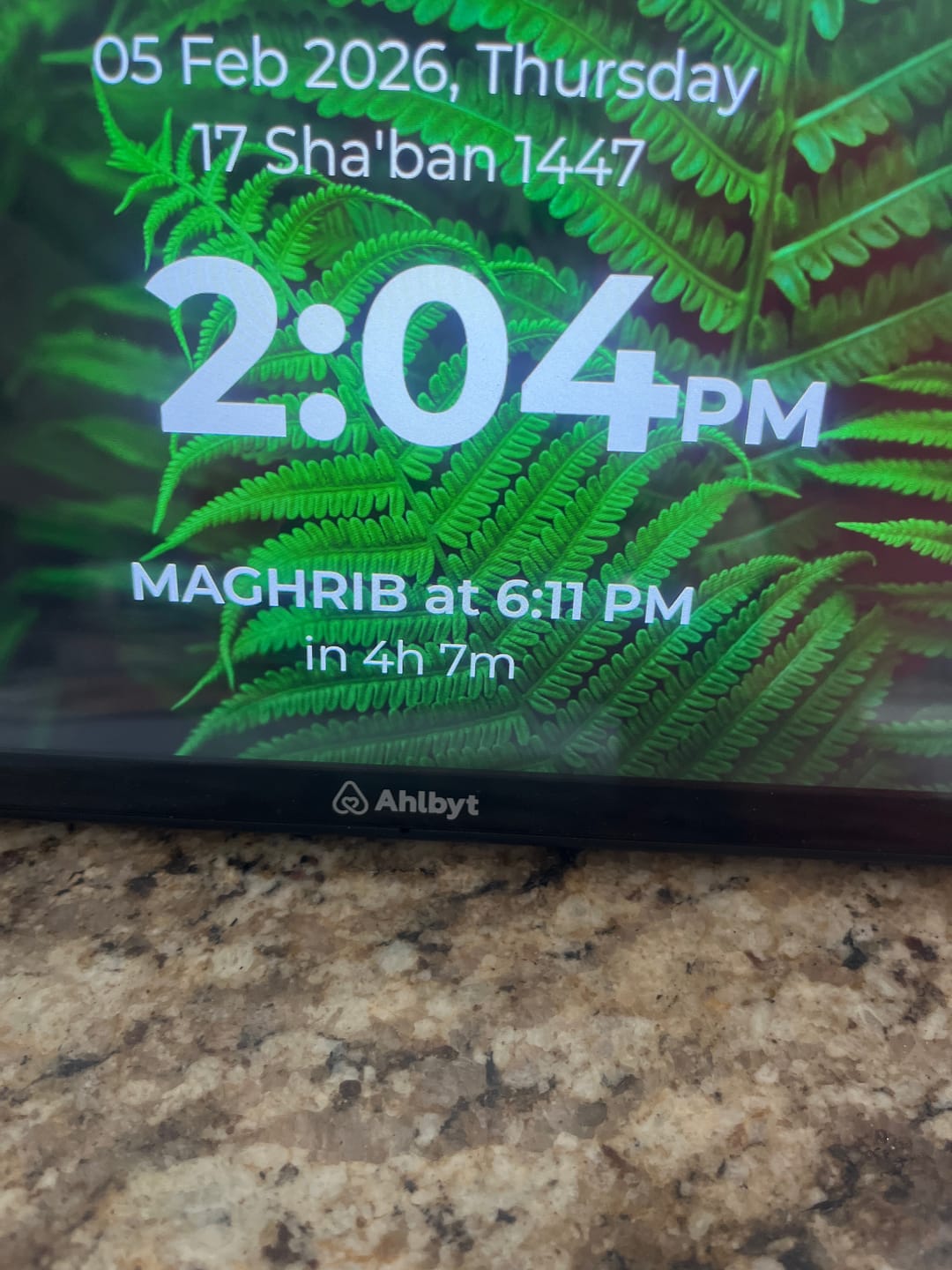 Customer photo review of Ahlbyt Portal - All in One Spiritual Device