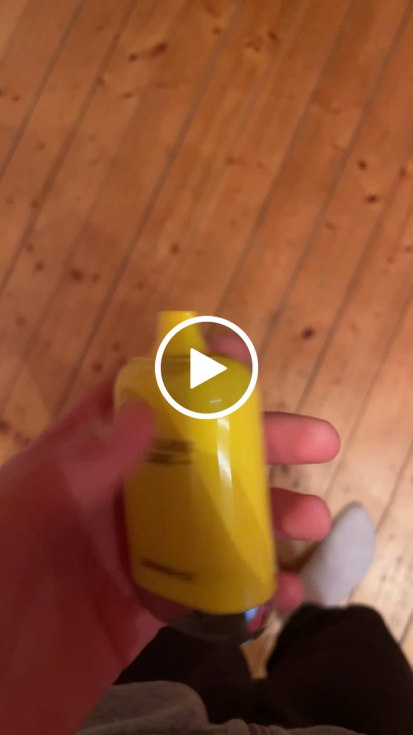 Customer video review of RandM Tornado 12.000