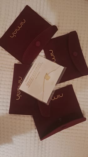 Customer photo review of My Sister Necklace | Ukhti