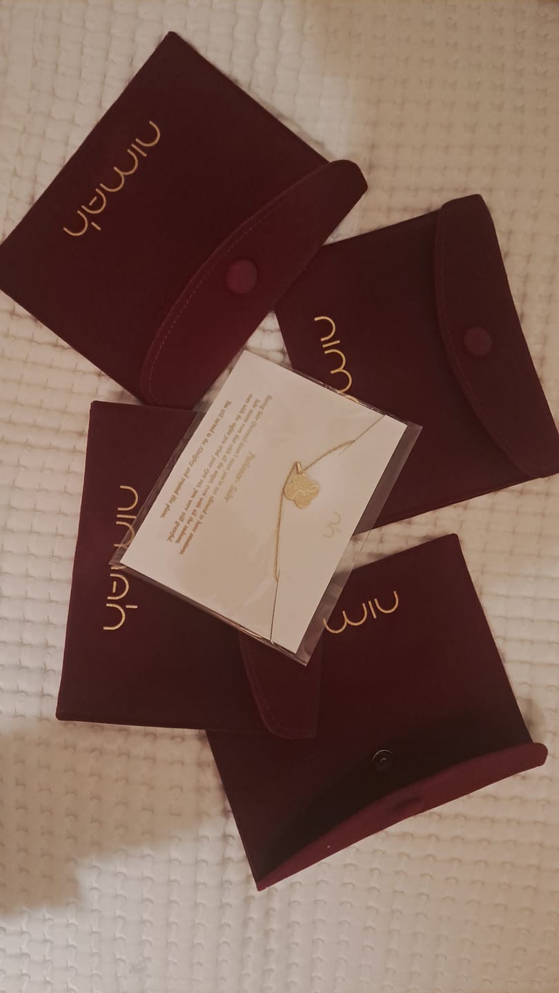 Customer photo review of My Sister Necklace | Ukhti