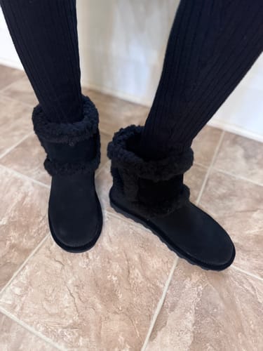 Customer photo review of KATE BLACK/BLACK