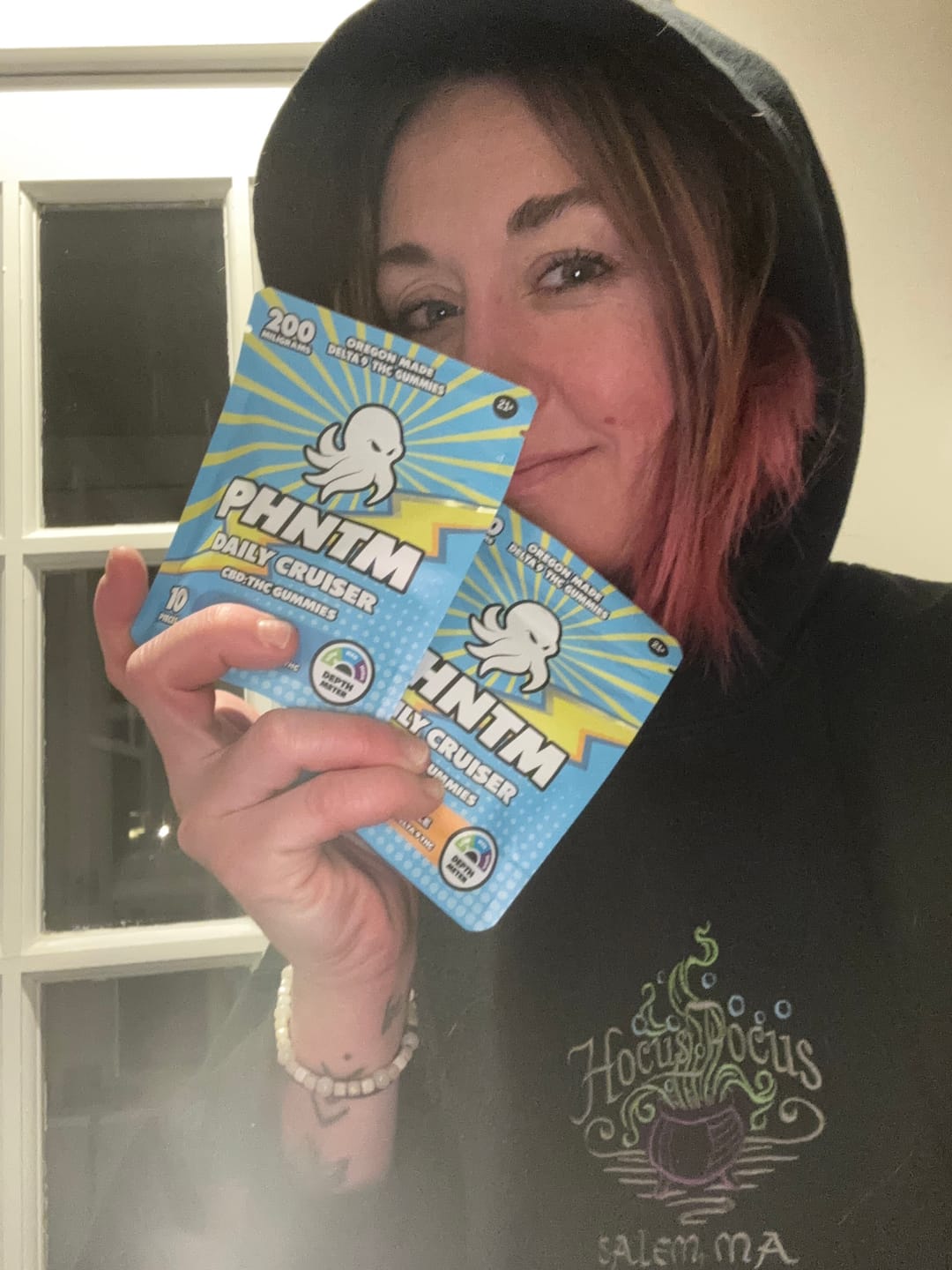 Customer photo review of Daily Cruiser CBD+THC