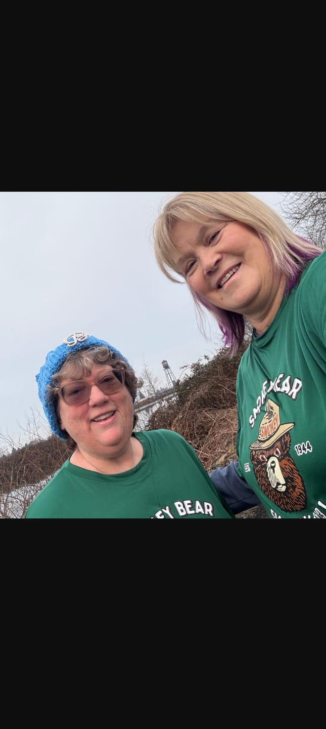 Customer photo review of Smokey Bear 5K/10K/13.1