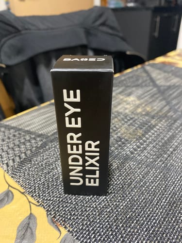 Customer photo review of Under Eye Elixir