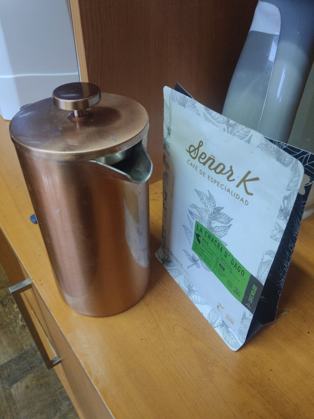 Customer photo review of Pack Premium Trio (La Chacra D´Dago + Sausalito + Los Andes Intenso) | 3 Paquetes de 250G