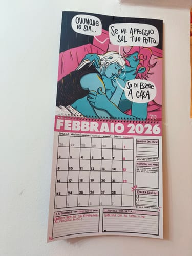 Customer photo review of Calendario 2026