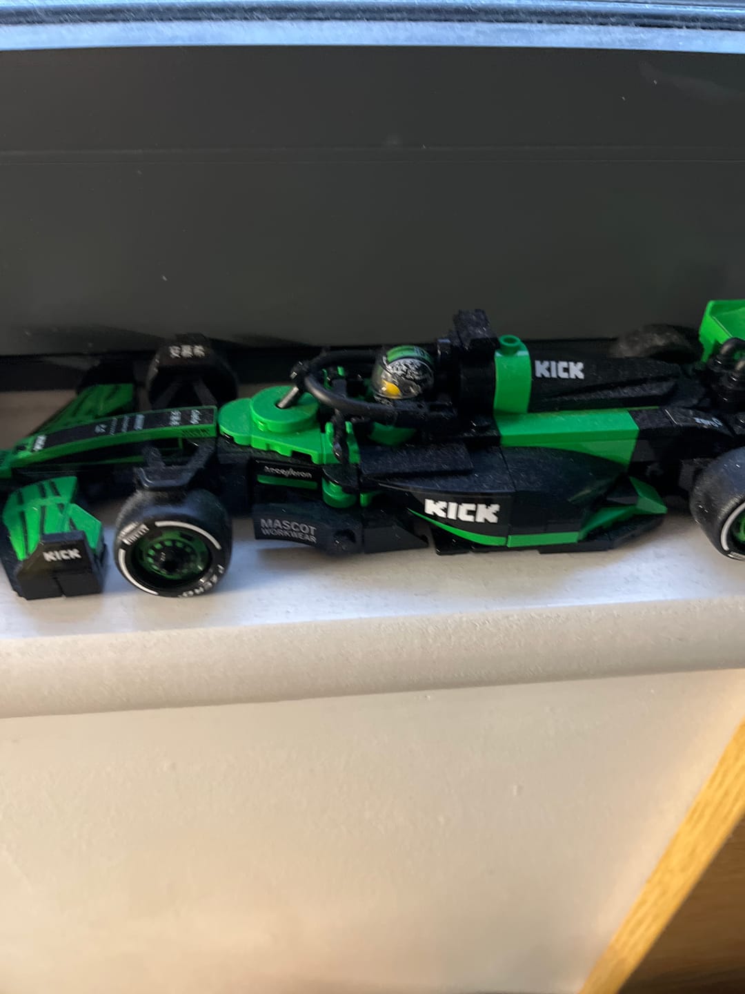 Customer photo review of Hülkenberg 2025 Nano Helmet