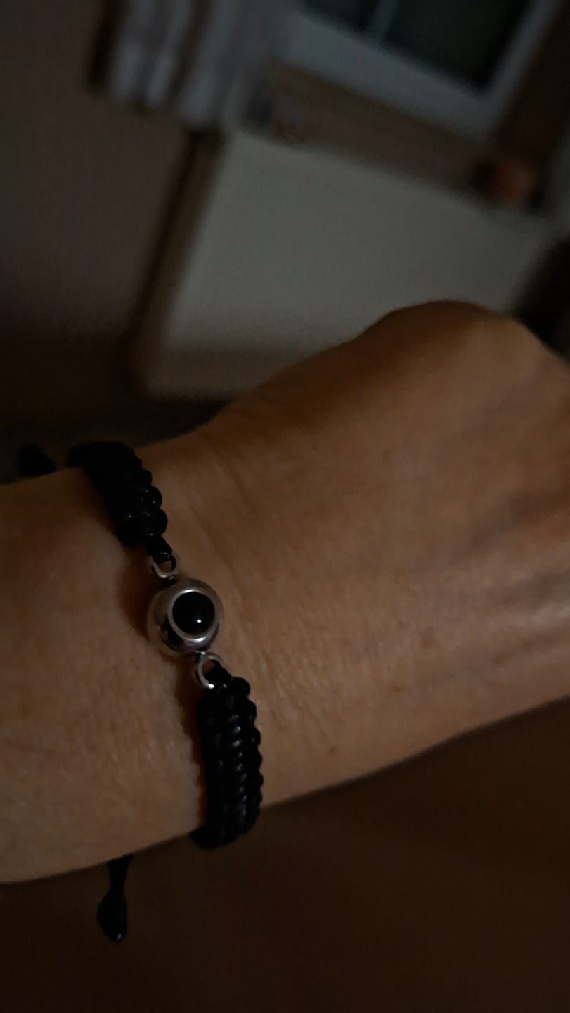 Customer photo review of Personalisiertes Armband mit Foto