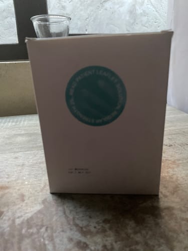 Customer photo review of Minoxidil REGULAR (2%) strength SOLUTION, 3x60ml pack