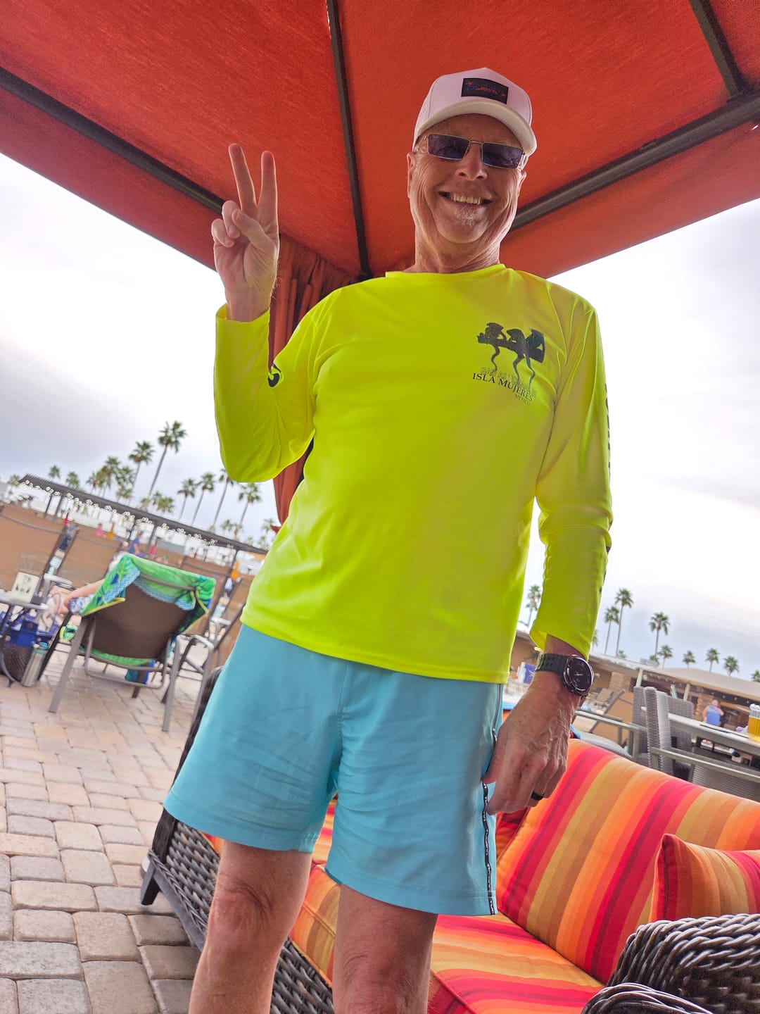 Customer photo review of Fluro Aqua - 5"