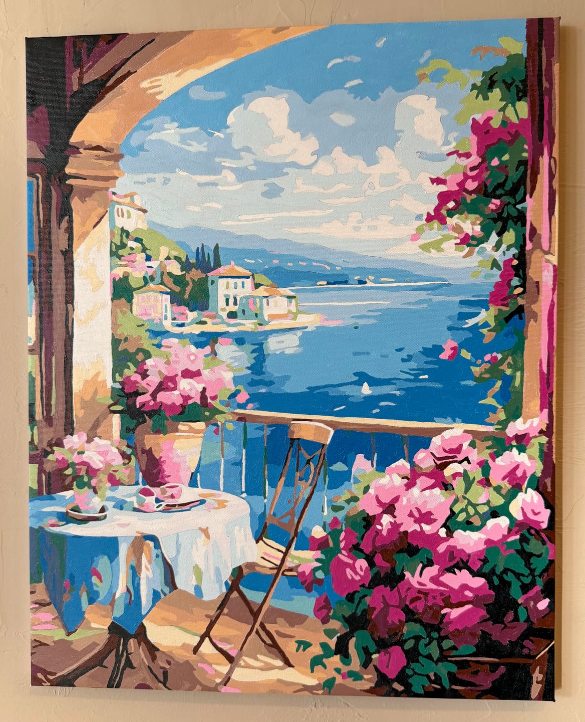 Customer photo review of Seaside Bloom View